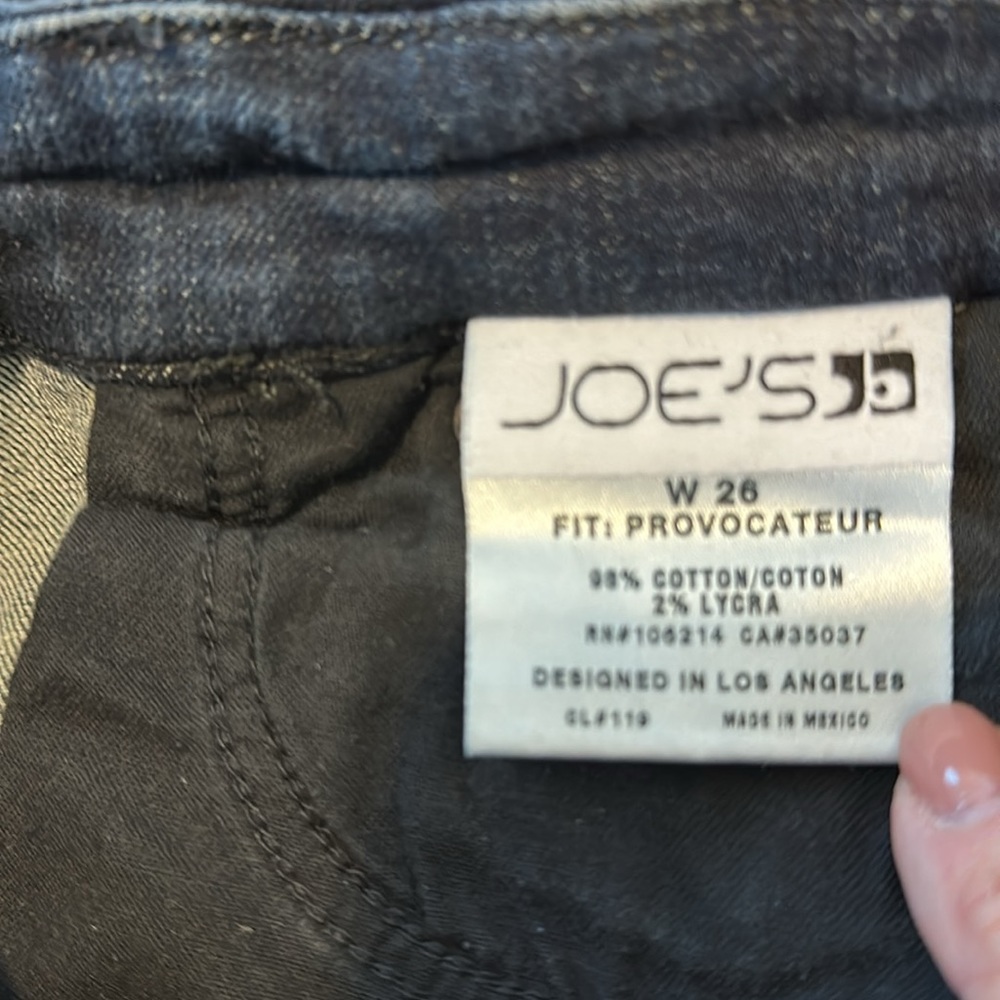 Joe’s Provocateur dark wash flare jeans - Picture 8 of 8